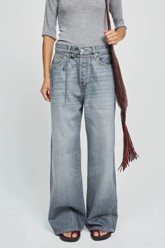 BORABORI JEAN made by Laurence Bras