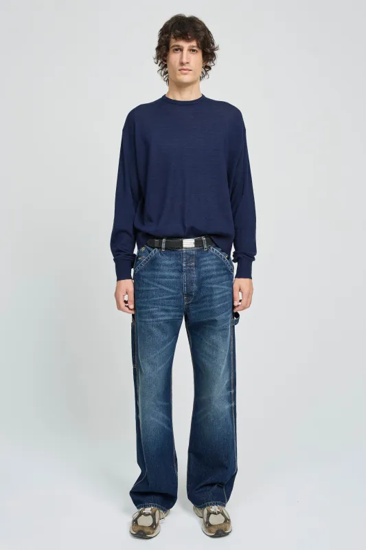CARPENTER JEAN made by Laurence Bras