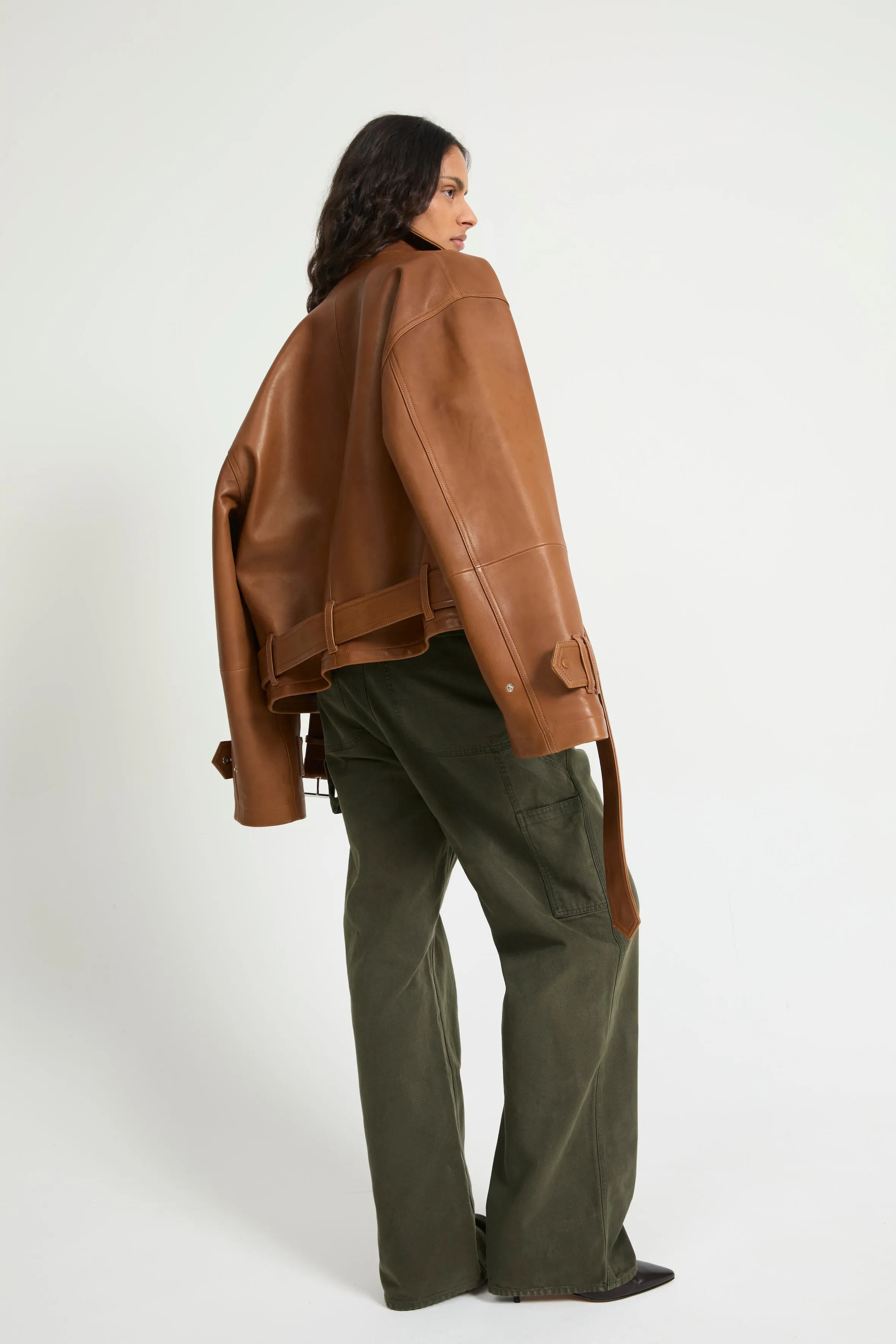 BOMBER JACKET sold by Laurence Bras product image thumbnail 4