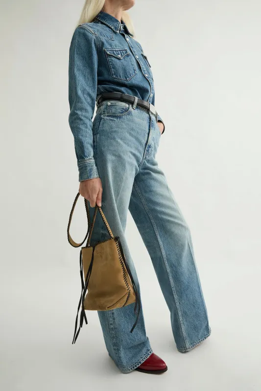 ENCA JEAN made by Laurence Bras