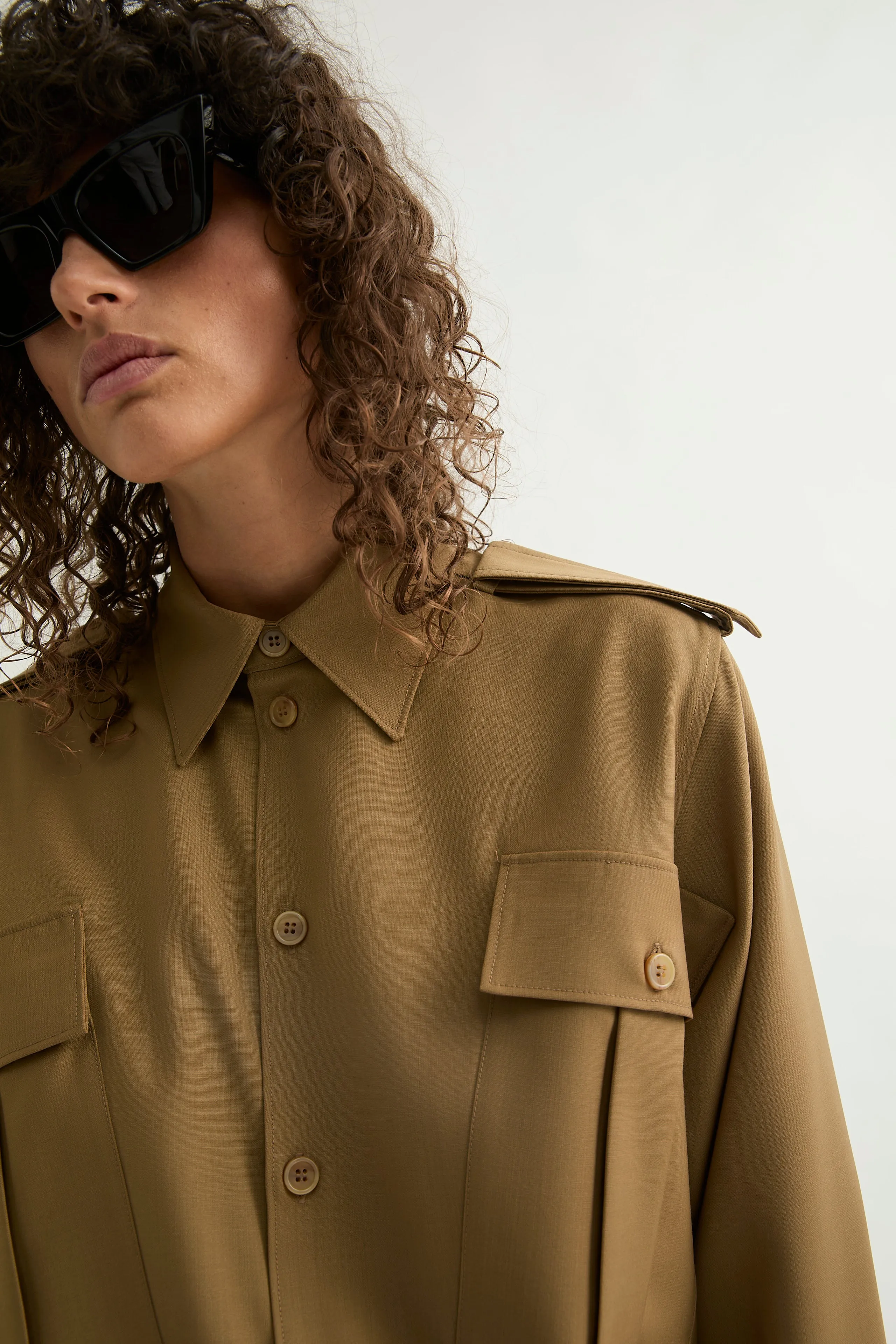 OFFICER SHIRT sold by Laurence Bras product image thumbnail 3