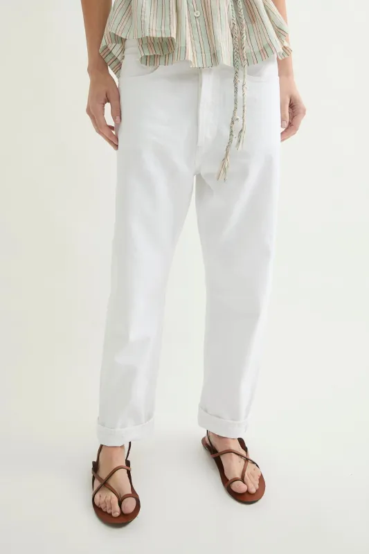 CROPPED JEAN made by Laurence Bras