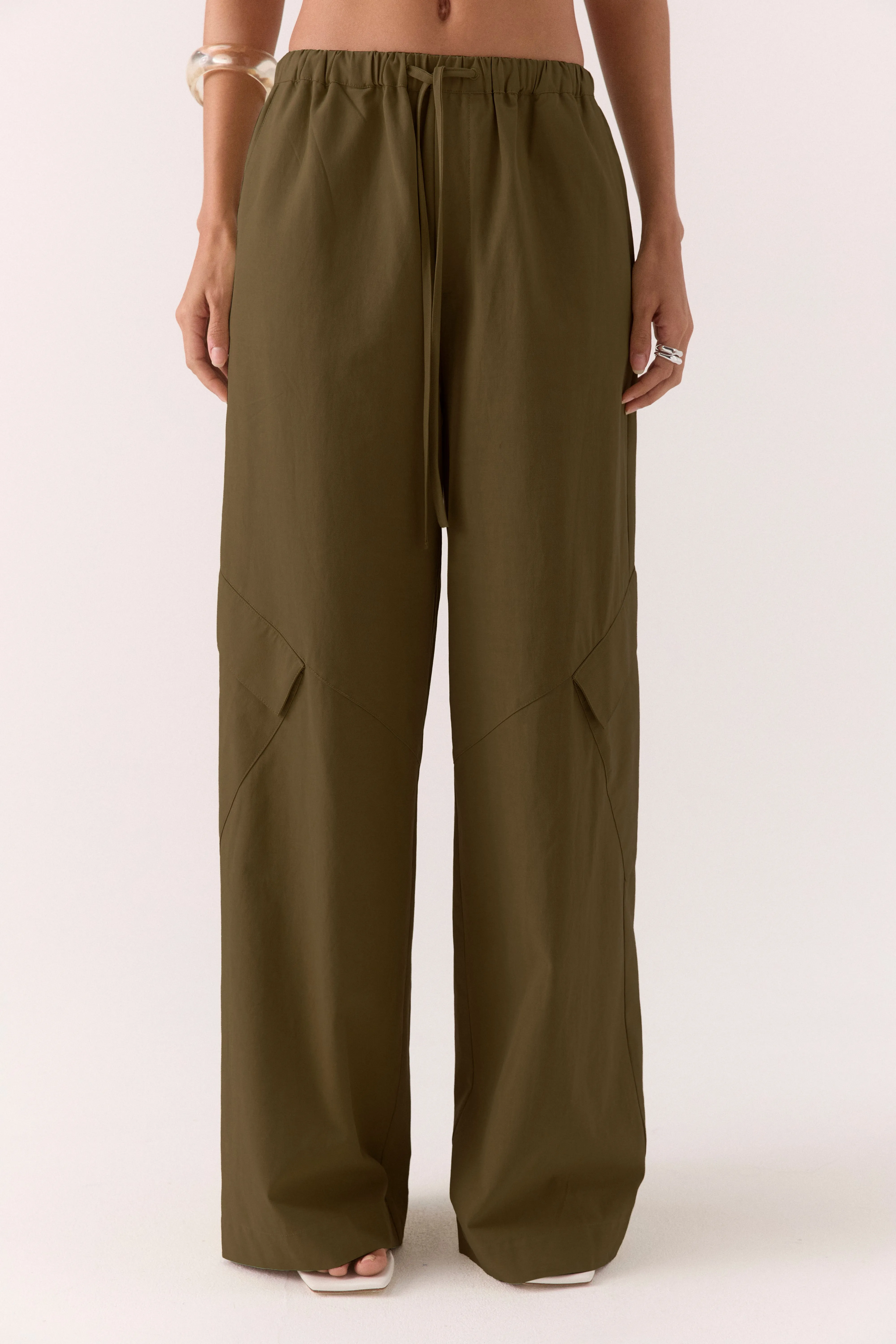 DEX PANT - OLIVE sold by SOVERE product image thumbnail 2