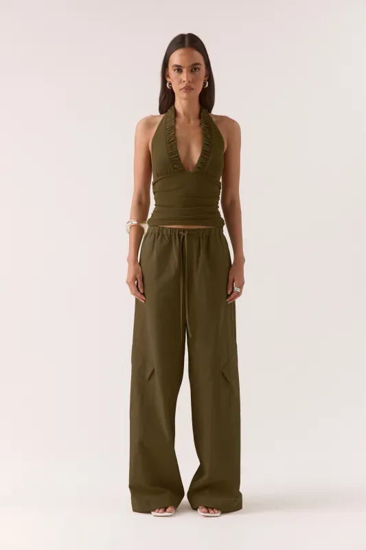 DEX PANT - OLIVE made by SOVERE