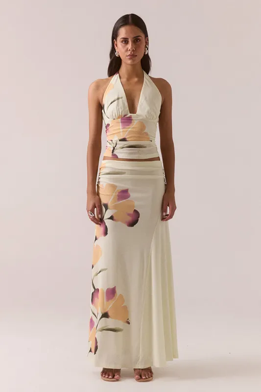 AKANNI TOP - GOLDEN made by SOVERE