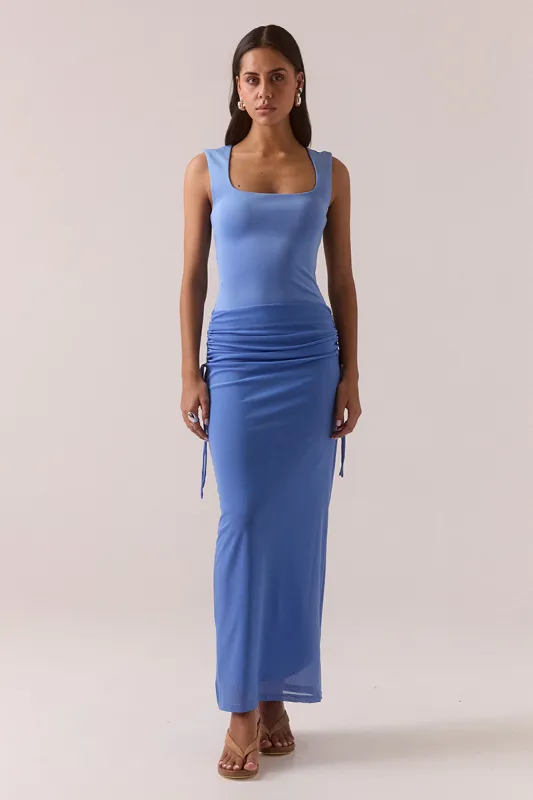 RYEN DRESS - CORNFLOWER made by SOVERE