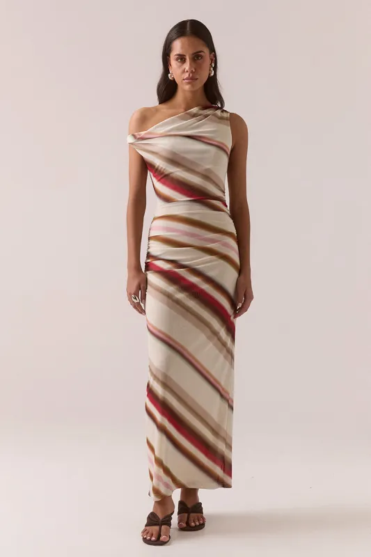 CYRUS DRESS - LATTE made by SOVERE