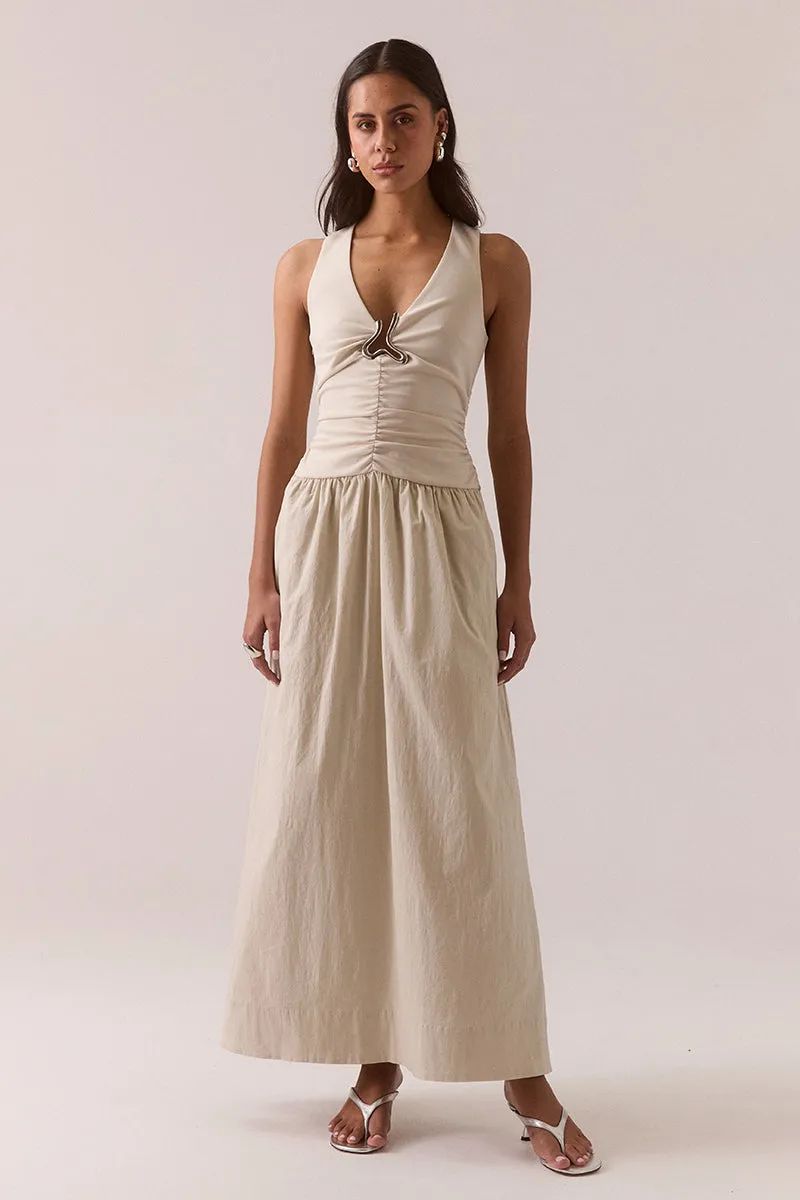 HARI DRESS - CREME sold by SOVERE