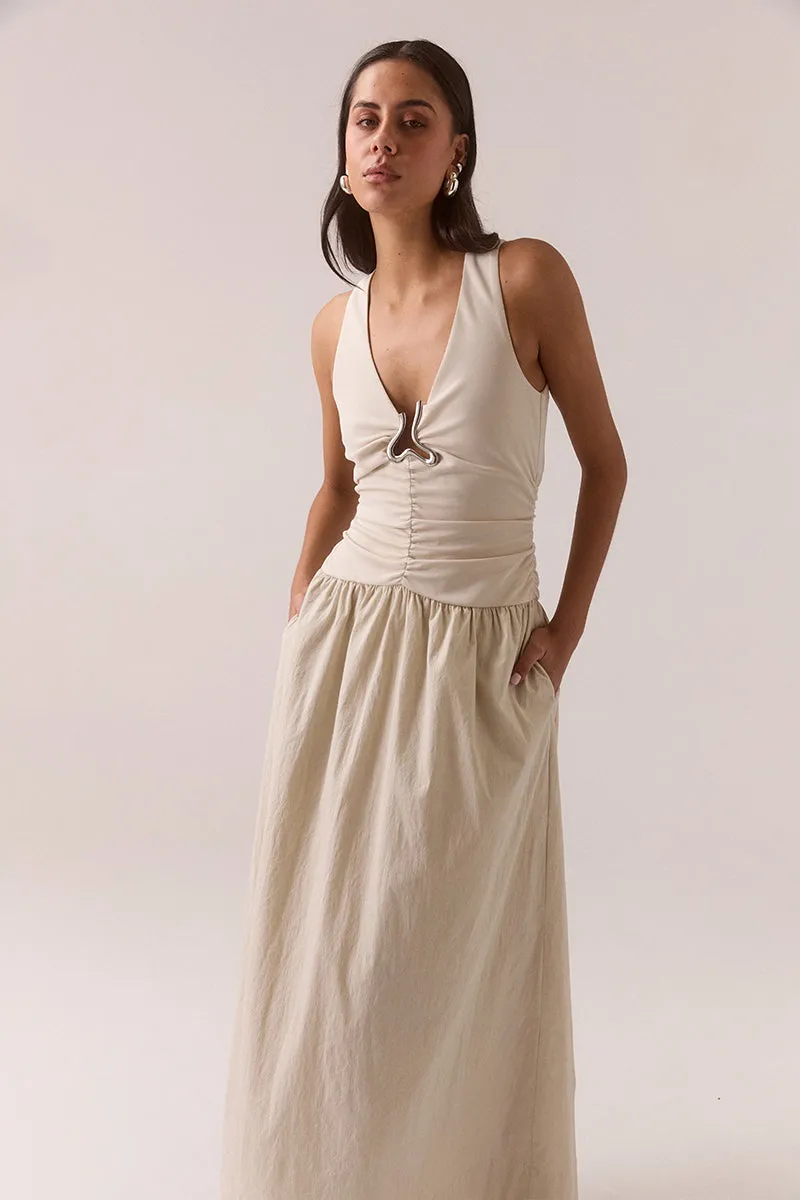 HARI DRESS - CREME sold by SOVERE product image thumbnail 2