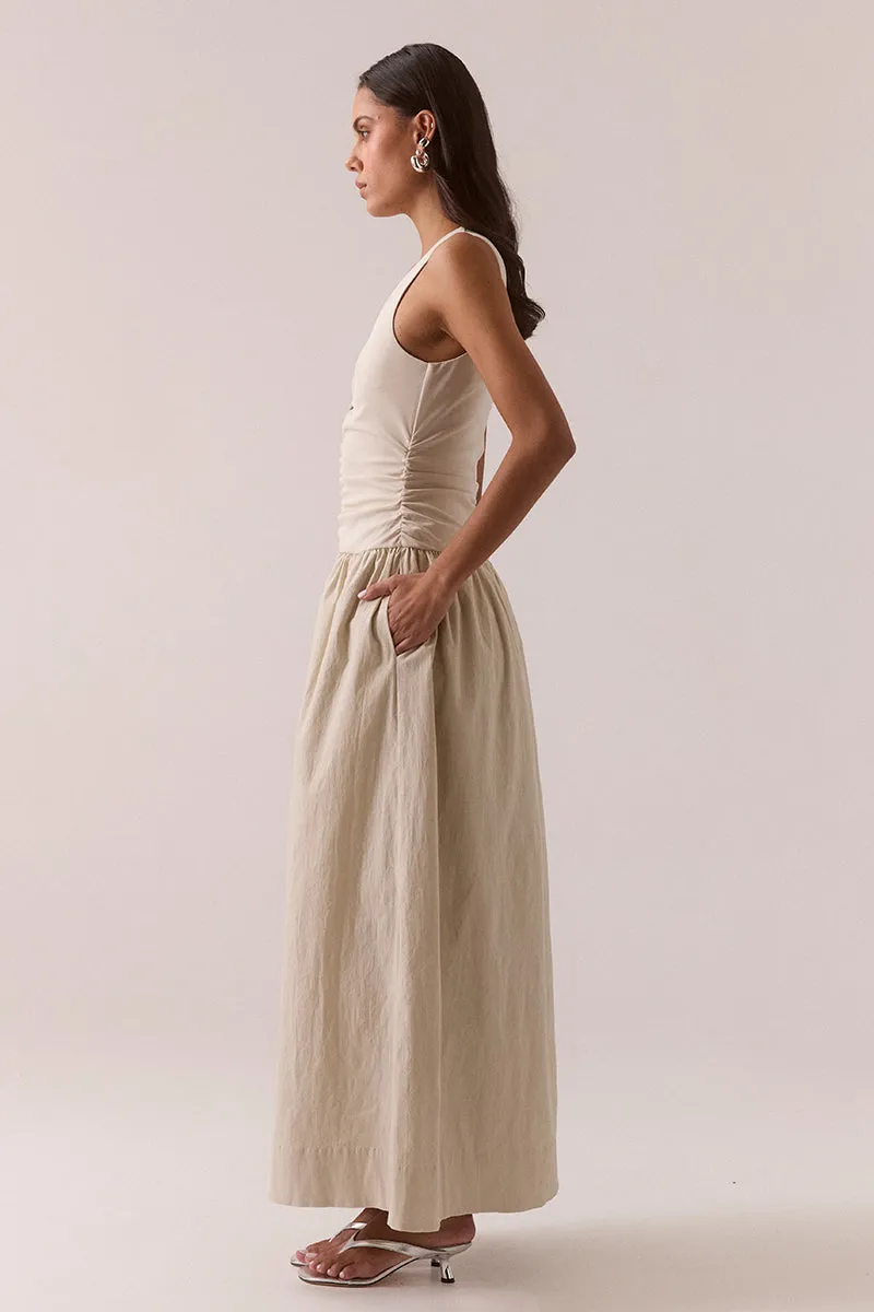 HARI DRESS - CREME sold by SOVERE product image thumbnail 3