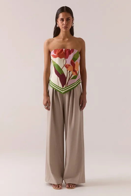 KALEA TOP - BOTANIC made by SOVERE