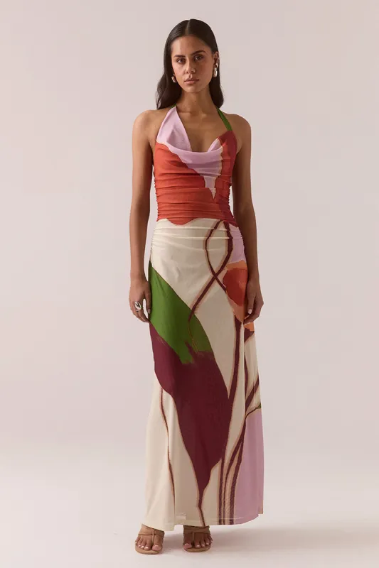 KALEA DRESS - BOTANIC made by SOVERE