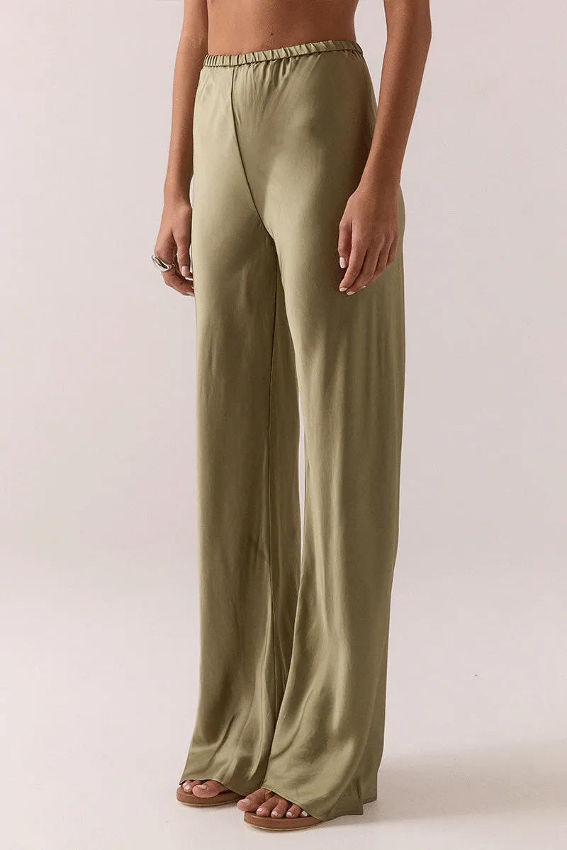 BLAKE BIAS PANT - OLIVINE sold by SOVERE product image thumbnail 3
