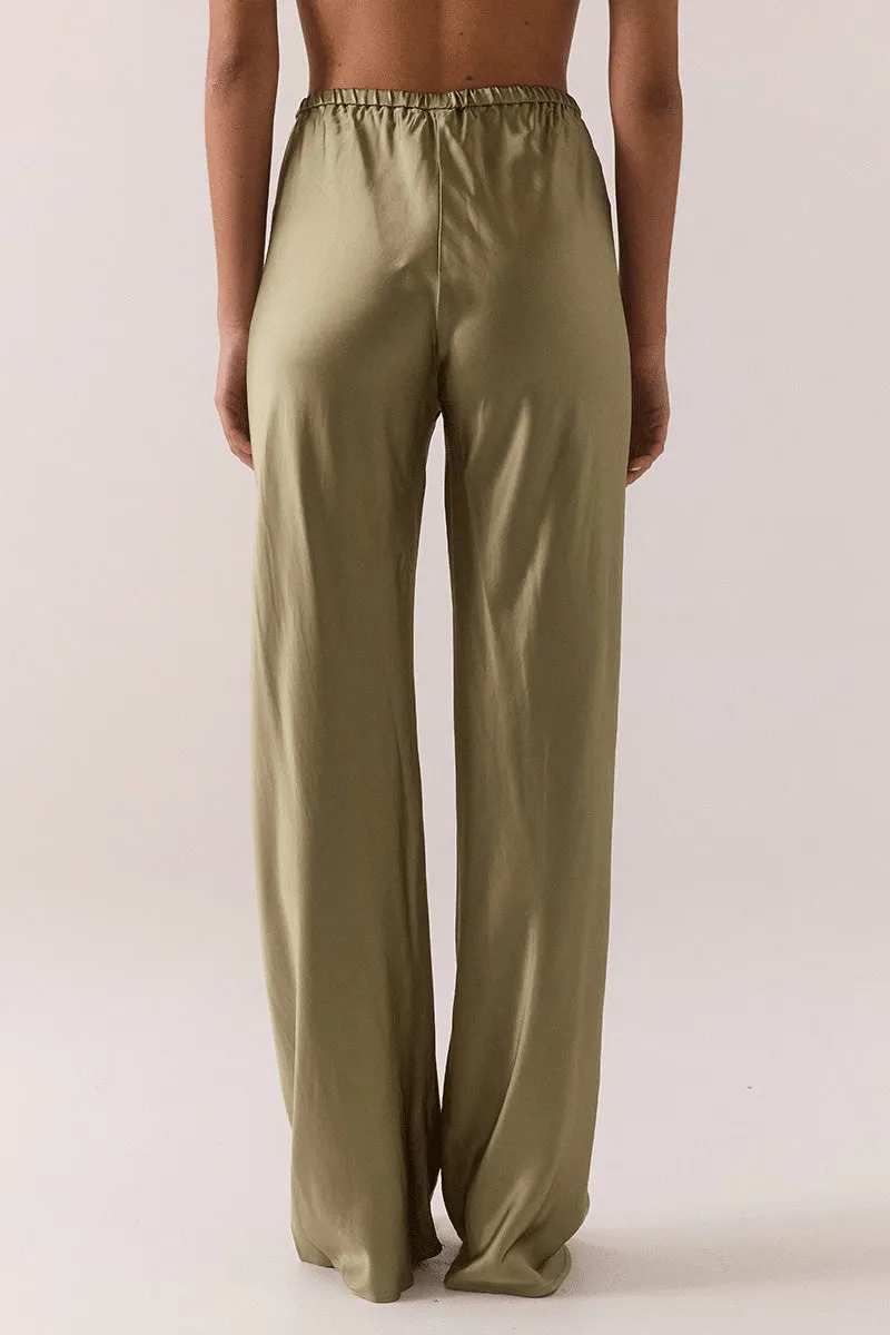 BLAKE BIAS PANT - OLIVINE sold by SOVERE product image thumbnail 4