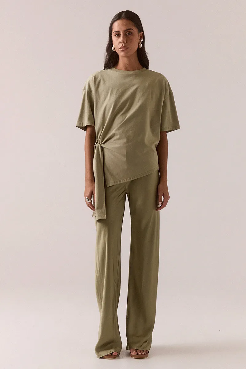 BLAKE BIAS PANT - OLIVINE sold by SOVERE