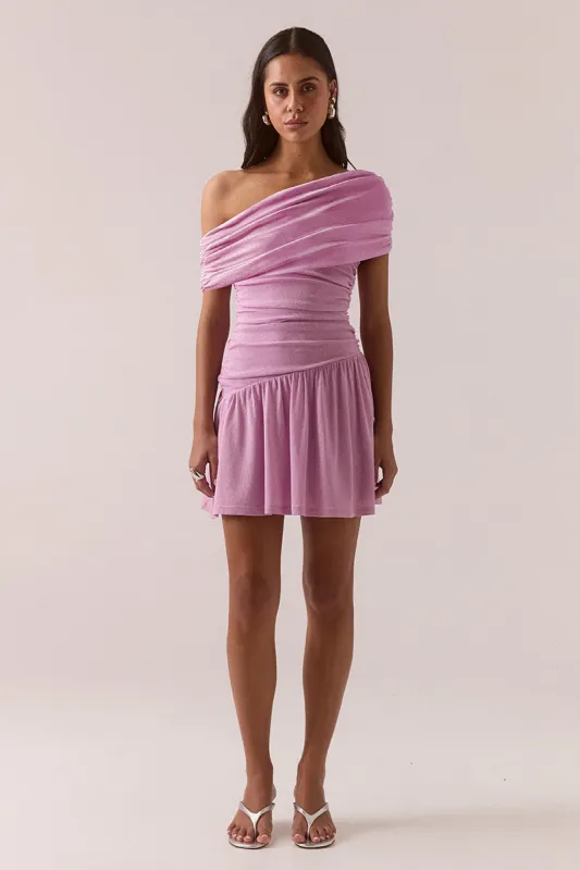 CALISTA MINI DRESS - ORCHID made by SOVERE