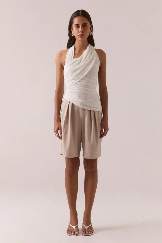 ELVY TOP - CHALK made by SOVERE