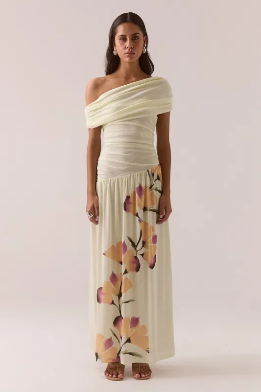 AKANNI DRESS - GOLDEN made by SOVERE