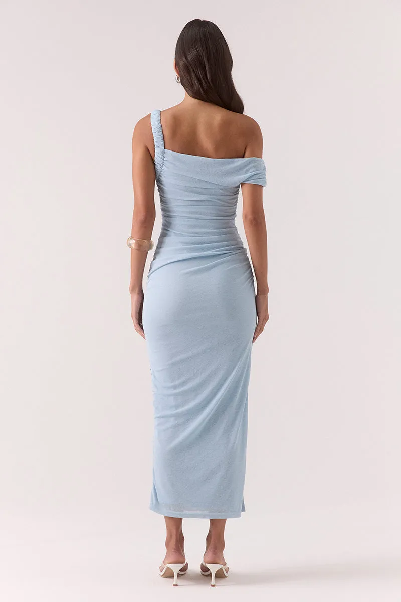 RUA ASYM DRESS - SKY sold by SOVERE product image thumbnail 4