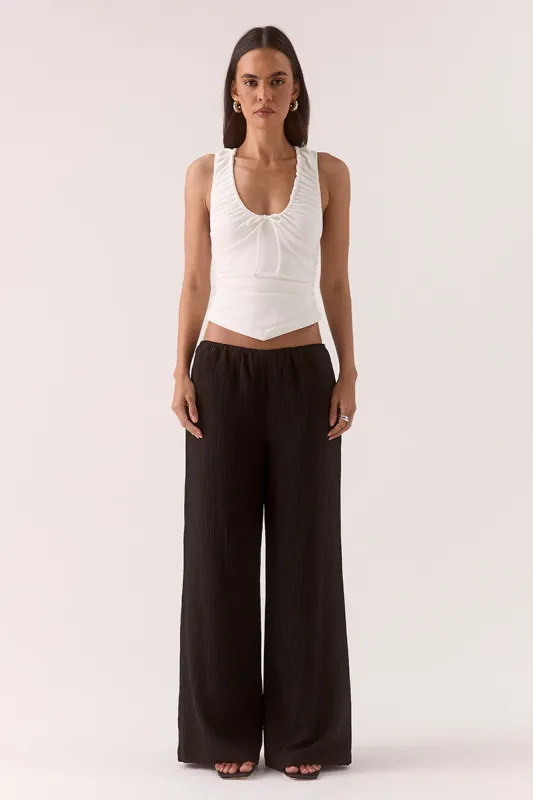 REVE TOP - OFF WHITE made by SOVERE