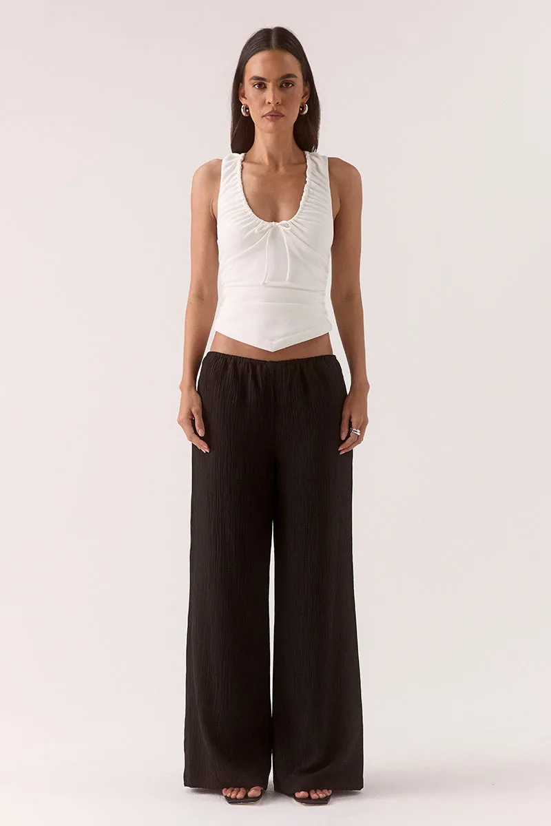 REVE TOP - OFF WHITE sold by SOVERE