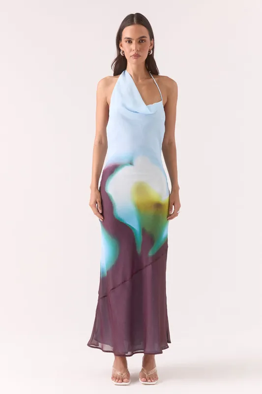 ZINNIA DRESS - AZURE made by SOVERE