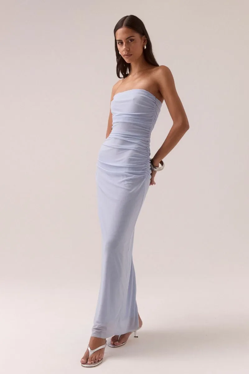 MYRIAD BOLERO DRESS - COOL BLUE sold by SOVERE product image thumbnail 2