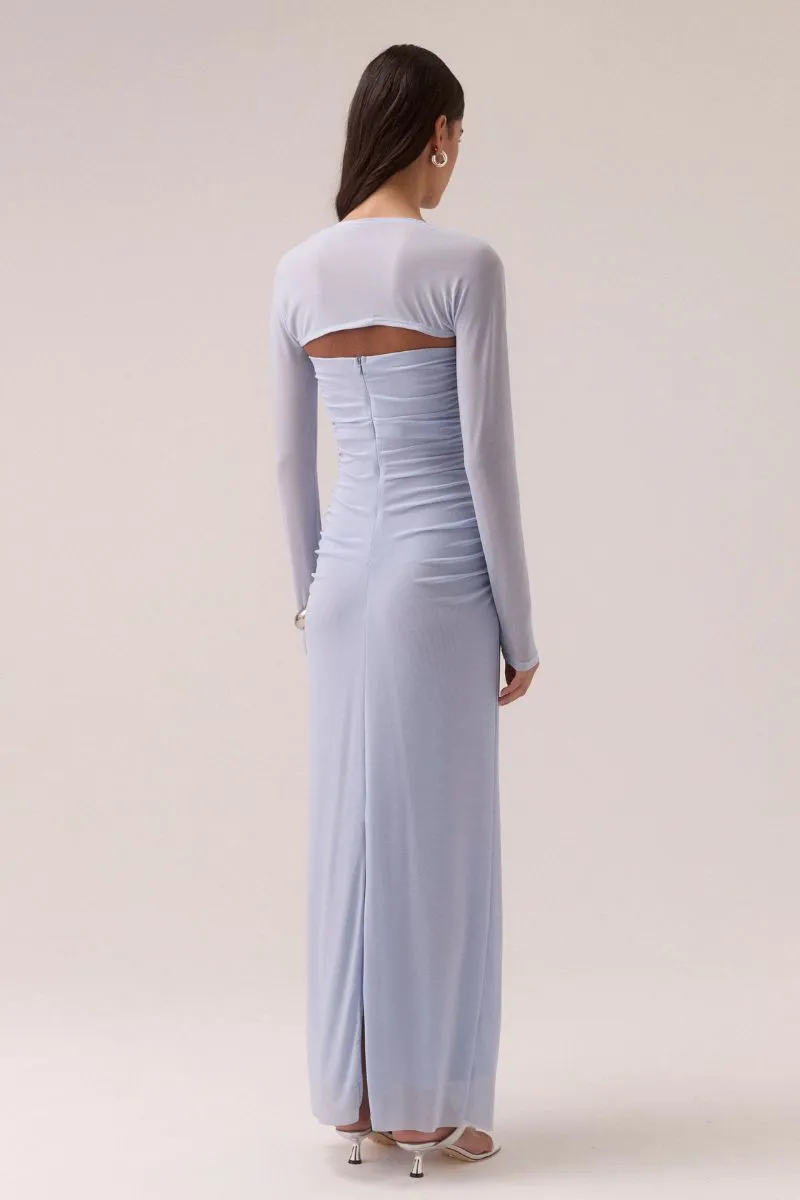 MYRIAD BOLERO DRESS - COOL BLUE sold by SOVERE product image thumbnail 3
