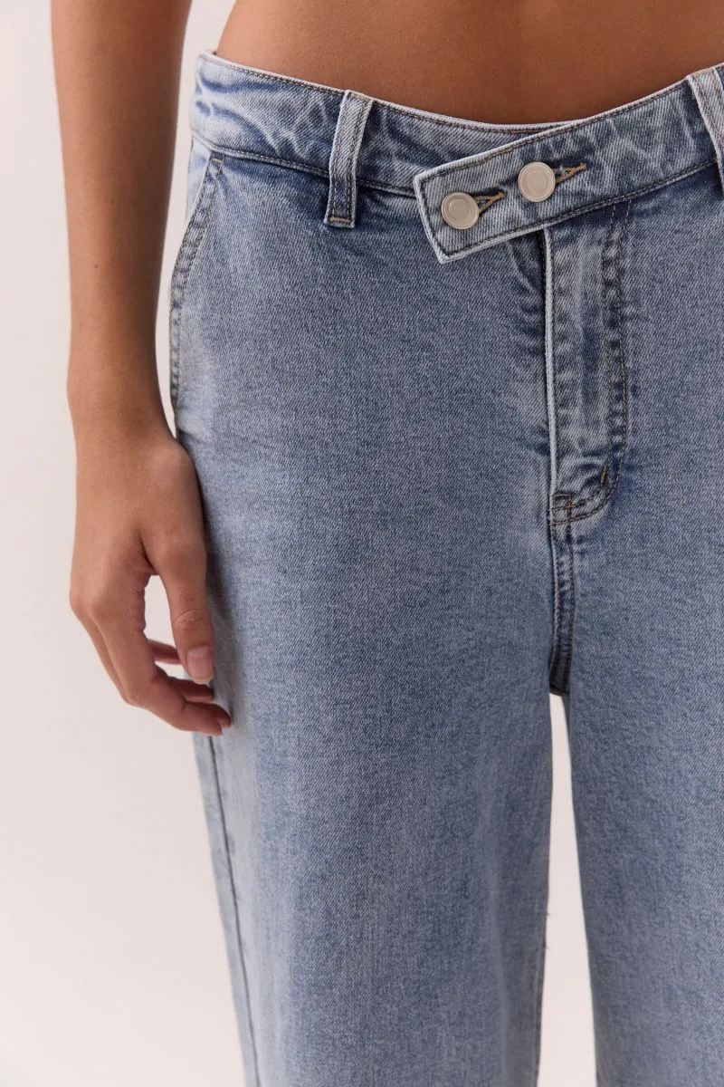 ETCH DENIM JEANS - HERITAGE BLUE sold by SOVERE product image thumbnail 2