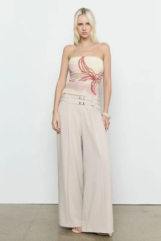 LORE BODICE - SORBET made by SOVERE