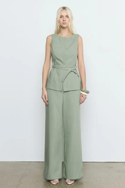 ALPHA TOP - EUCALYPTUS made by SOVERE