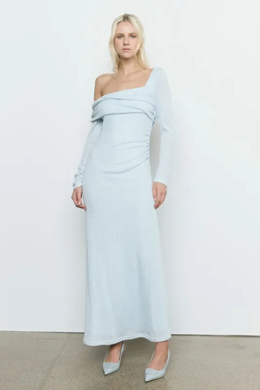 ALIGN ONE SHOULDER DRESS - GLACIER made by SOVERE