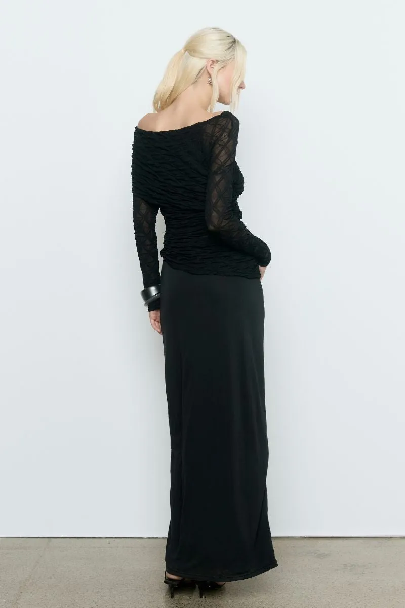VENUS DRESS - BLACK sold by SOVERE product image thumbnail 4