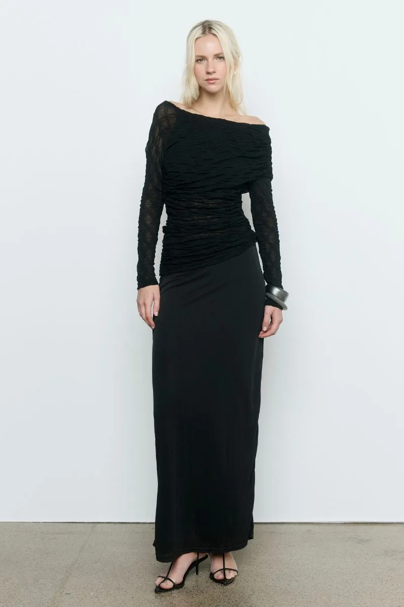 VENUS DRESS - BLACK sold by SOVERE