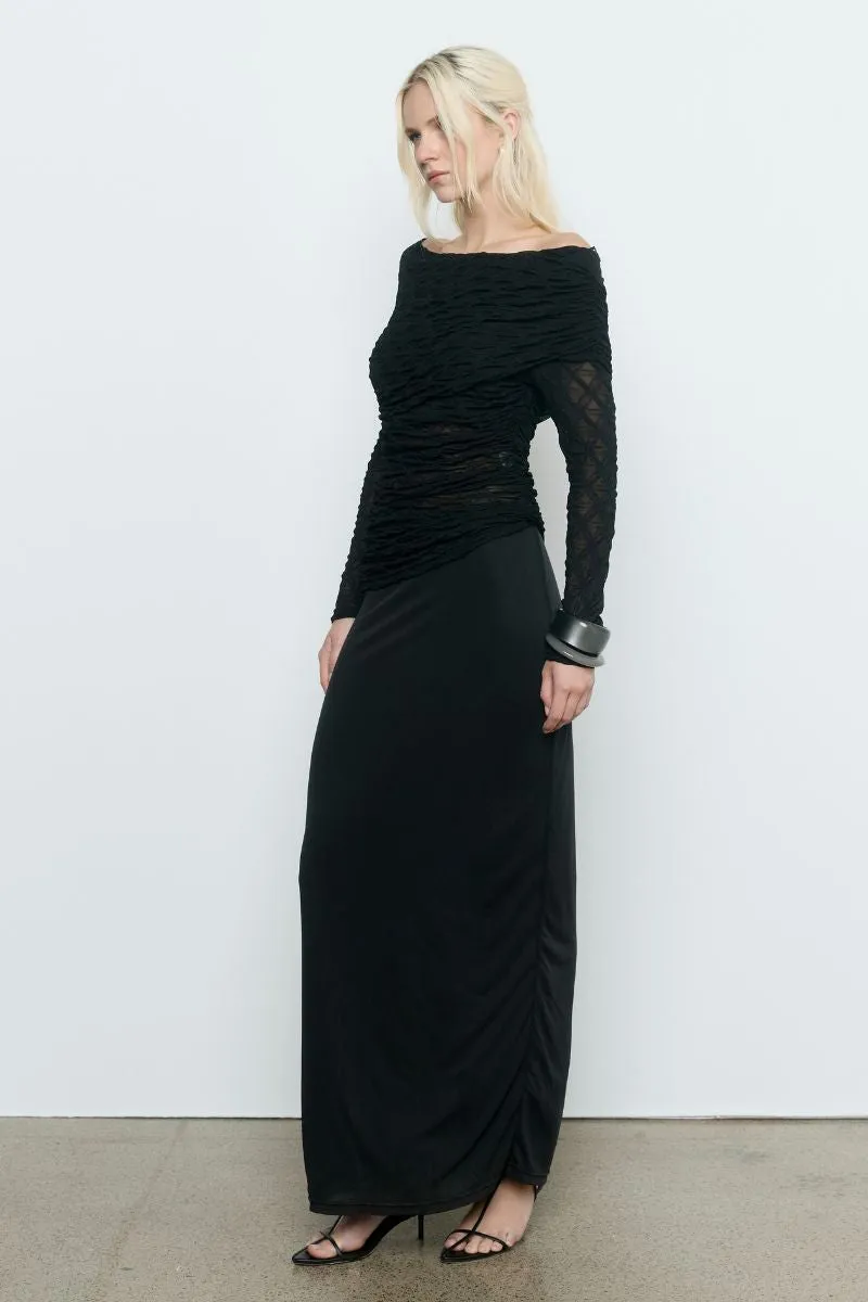 VENUS DRESS - BLACK sold by SOVERE product image thumbnail 3