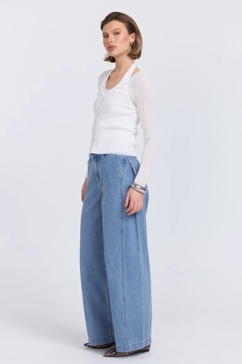 DUALITY KNIT CARDI SET - OFF WHITE sold by SOVERE product image thumbnail 3