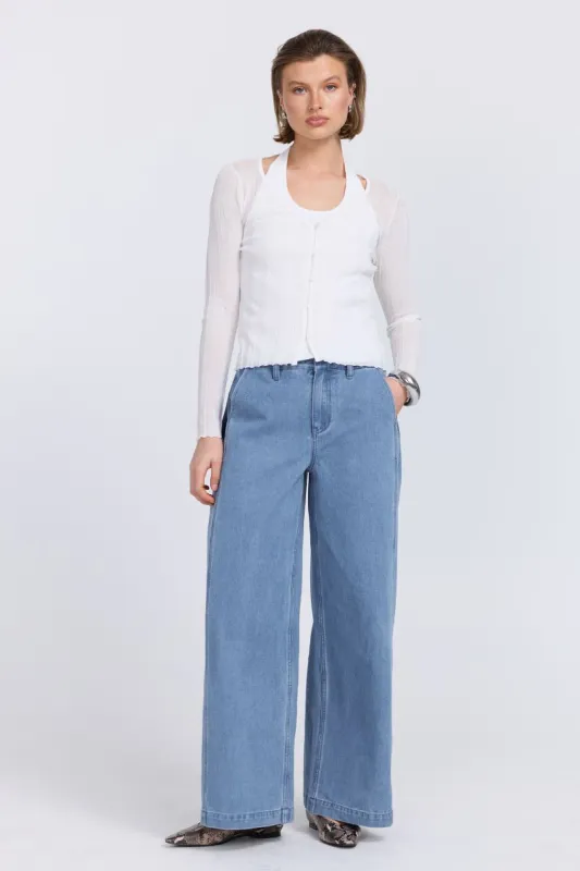 DUALITY KNIT CARDI SET - OFF WHITE made by SOVERE