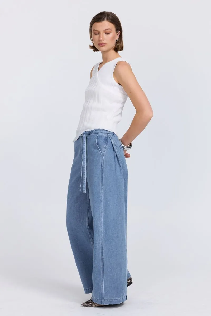 DUALITY LAYERED TANK - OFF WHITE sold by SOVERE product image thumbnail 3