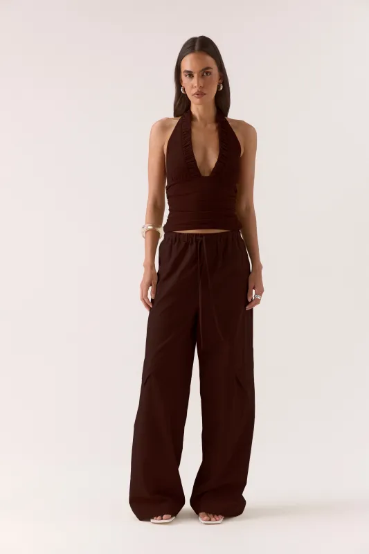 DEX PANT - CHOCOLATE made by SOVERE