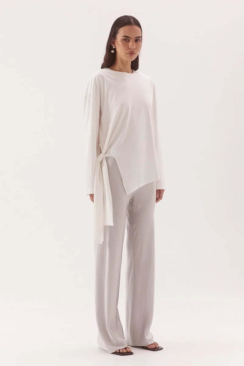 BLAKE LONGSLEEVE TEE - VANILLA sold by SOVERE product image thumbnail 3