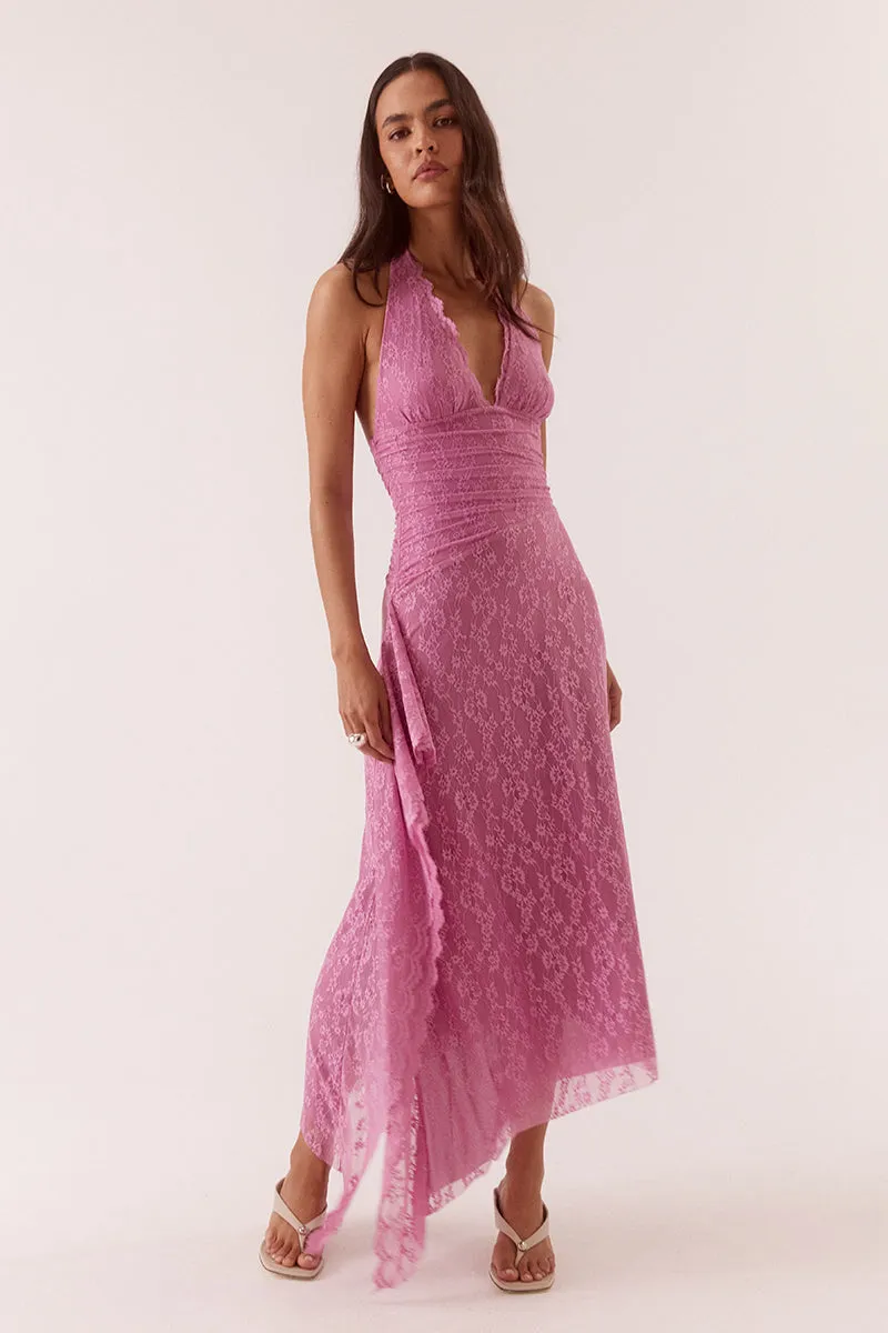 HARPER DRESS - MAUVE sold by SOVERE product image thumbnail 2
