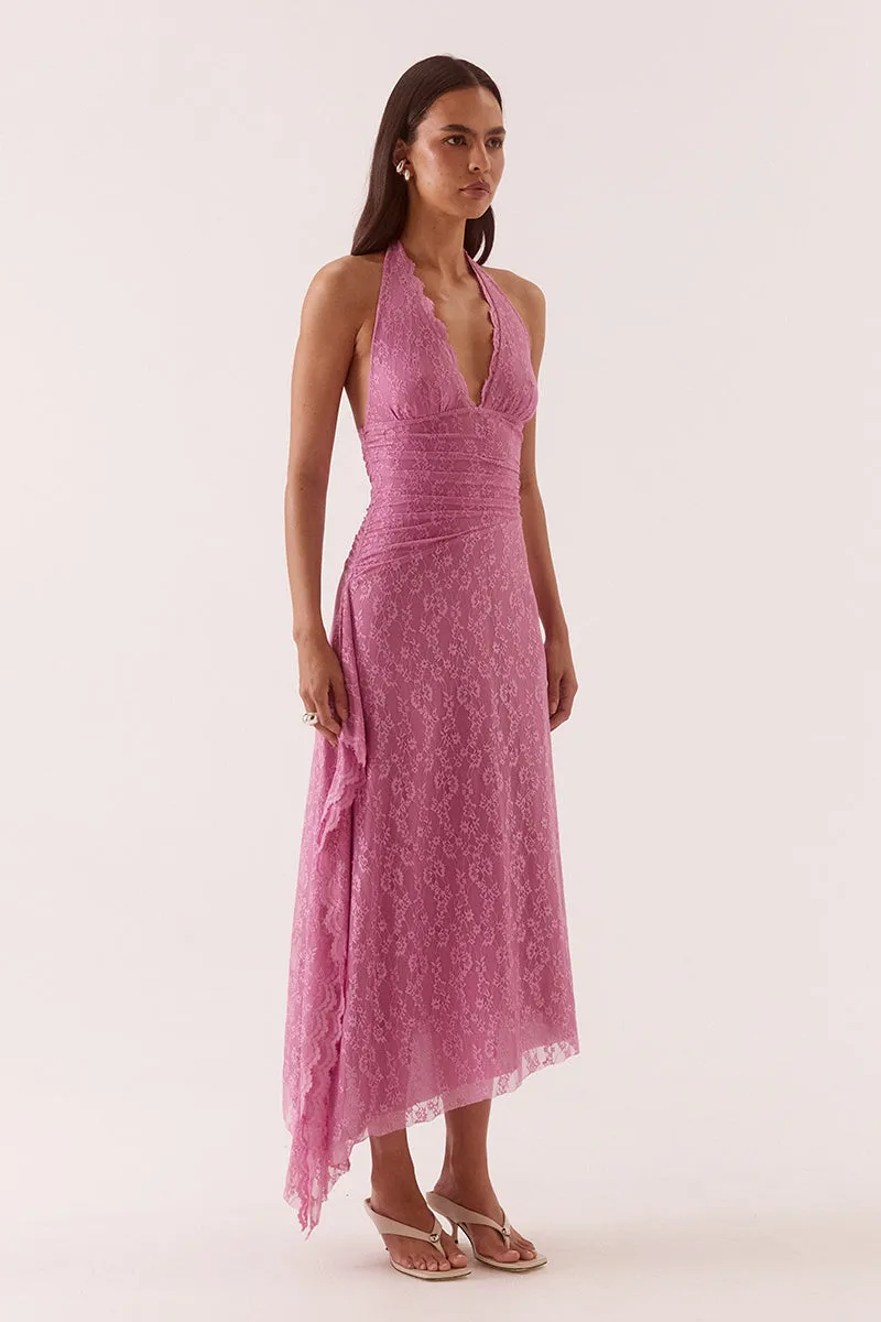 HARPER DRESS - MAUVE sold by SOVERE product image thumbnail 3