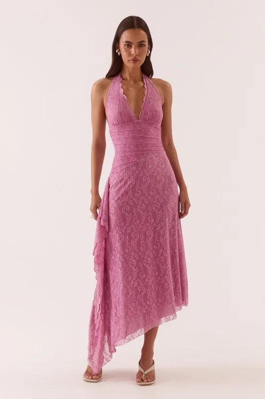 HARPER DRESS - MAUVE made by SOVERE