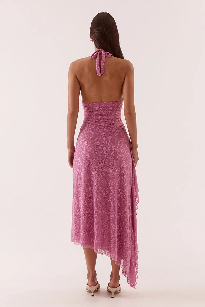HARPER DRESS - MAUVE sold by SOVERE product image thumbnail 4