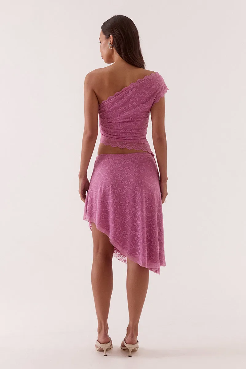 HARPER TOP - MAUVE sold by SOVERE product image thumbnail 5