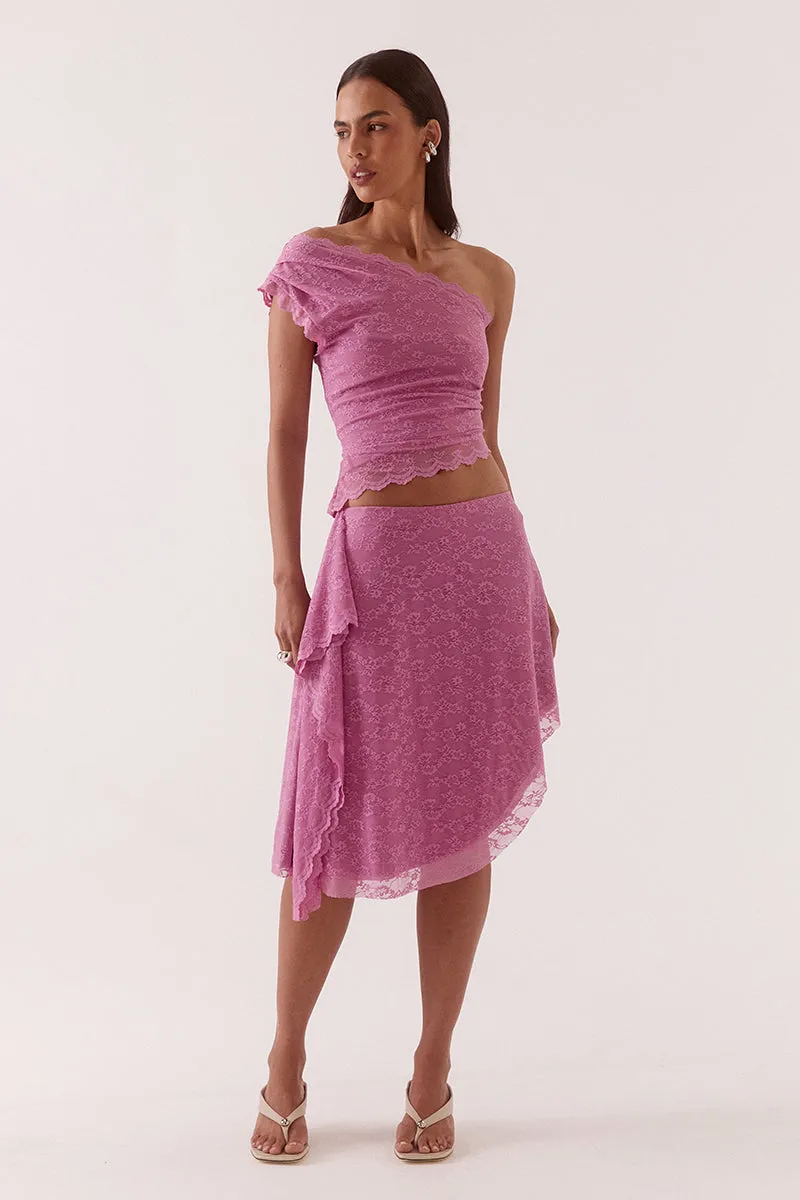 HARPER TOP - MAUVE sold by SOVERE product image thumbnail 3