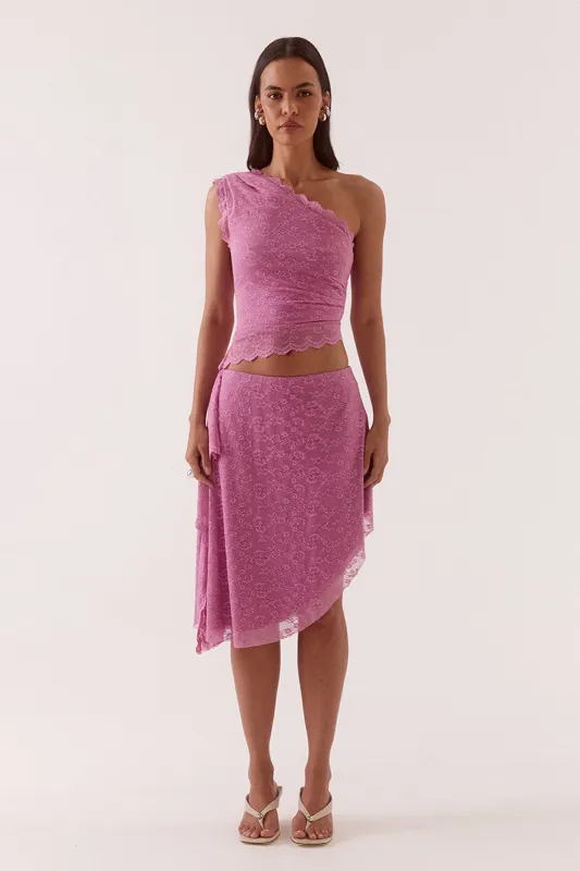 HARPER TOP - MAUVE made by SOVERE