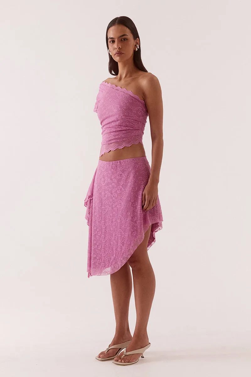 HARPER TOP - MAUVE sold by SOVERE product image thumbnail 4