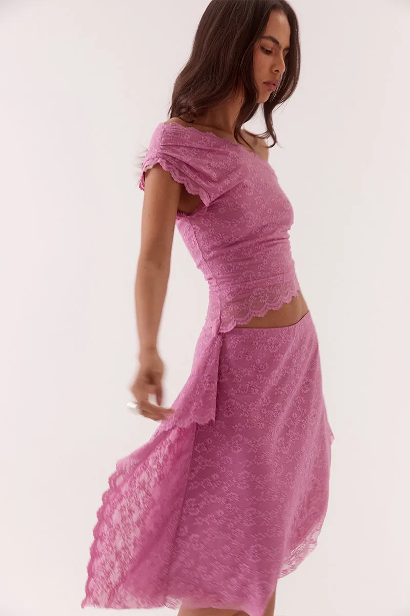 HARPER TOP - MAUVE sold by SOVERE product image thumbnail 2