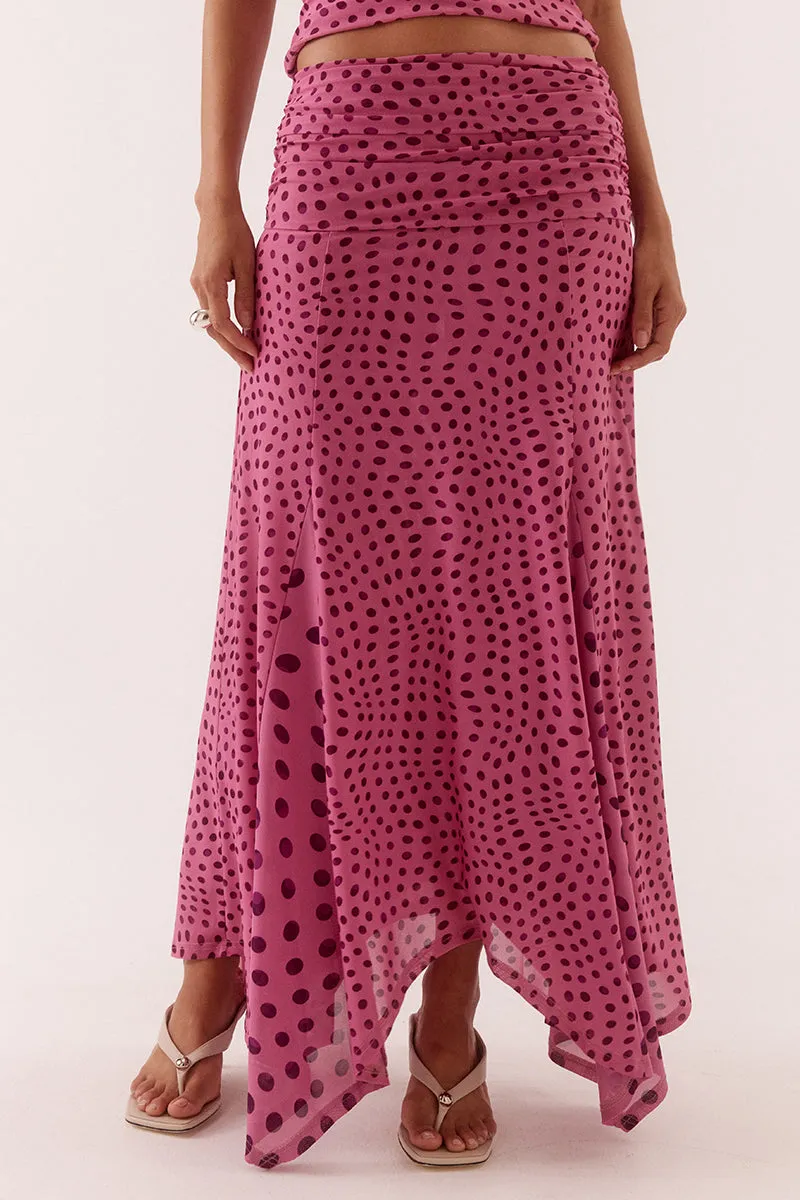ZURI SKIRT - MAUVE sold by SOVERE product image thumbnail 2